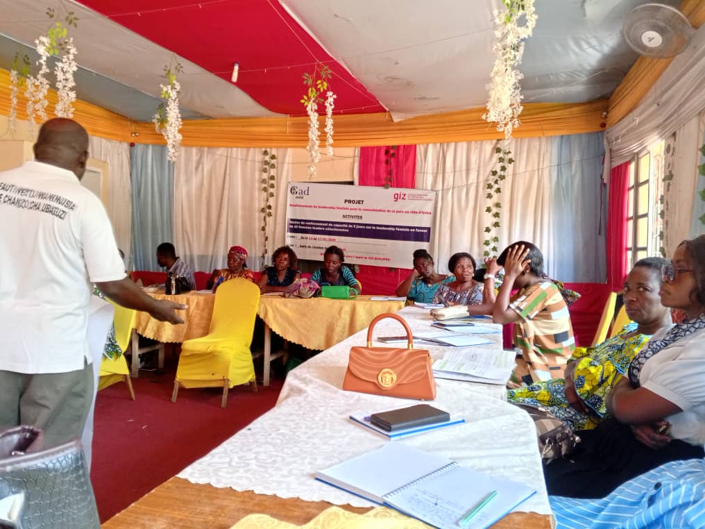 la formation pour une semaine