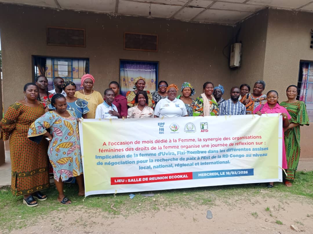 Participation de PRODEF ASBL à la Journée de Réflexion dédiée à la Femme